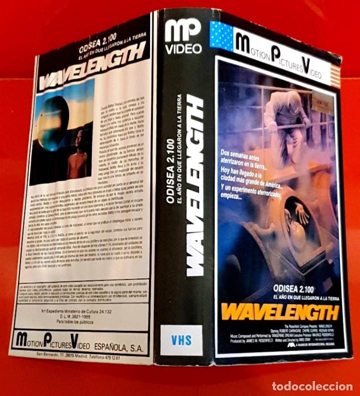 Cine: WAVELENGTH Odisea 2.100 - SOLO CARATULA