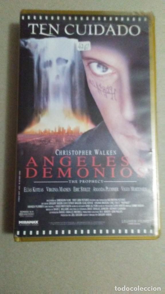 Cine: ANGELES Y DEMONIOS - Foto 1