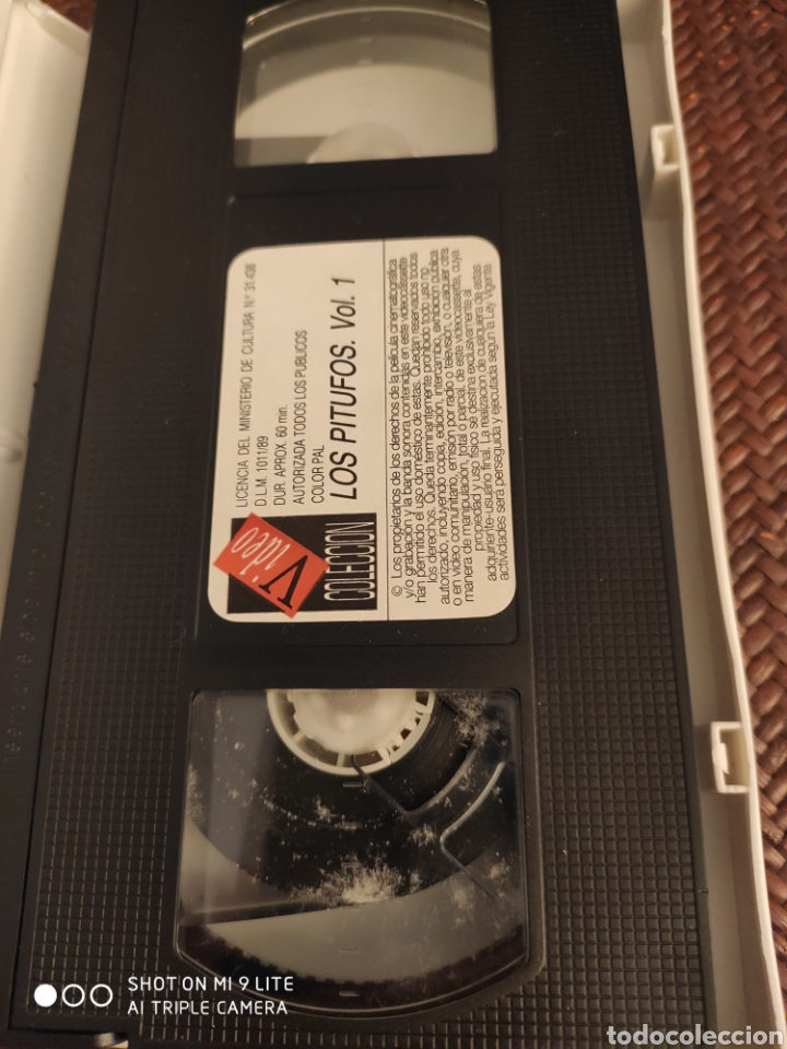 Cine: Pitufos volumen 1 VHS - Foto 2