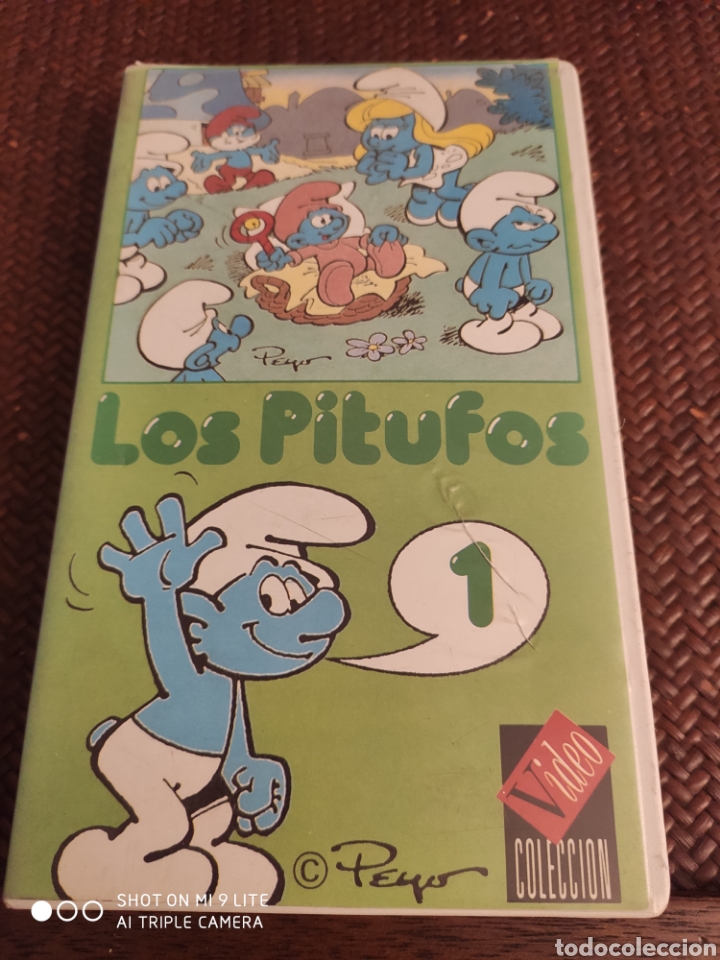 Cine: Pitufos volumen 1 VHS - Foto 1