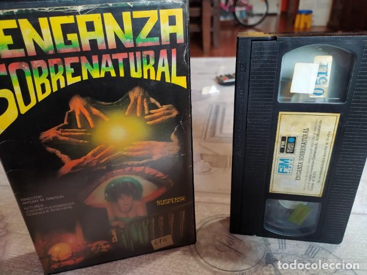 Cine: VENGANZA SOBRENATURAL. VHS ORIGINAL
