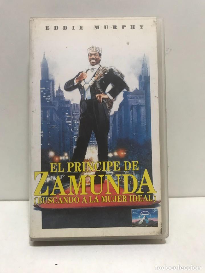 Cine: VHS EL PRINCIPE DE ZAMUNDA