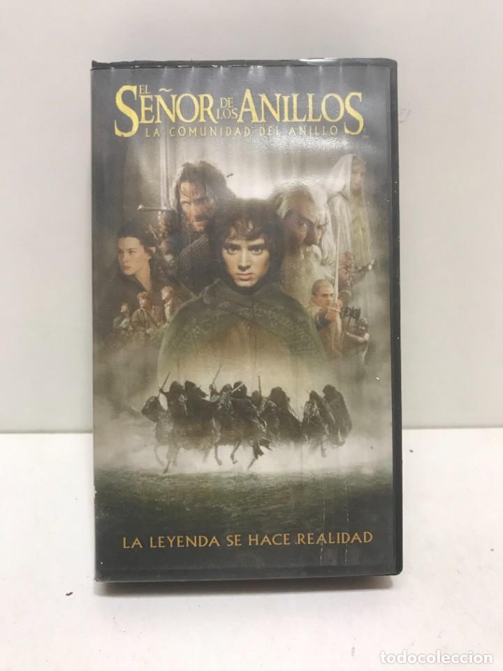 Cine: VHS EL SE&Ntilde;OR DE LOS ANILLOS - Foto 1