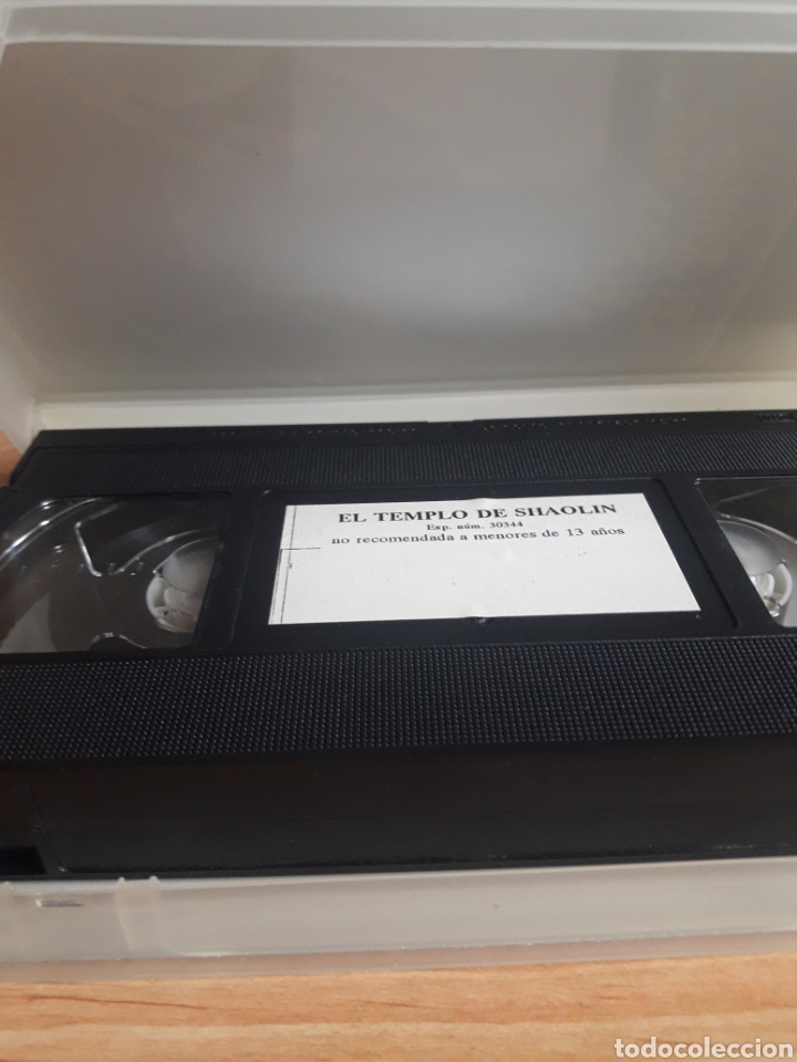 Cine: El templo Shaolin Vhs - Foto 2