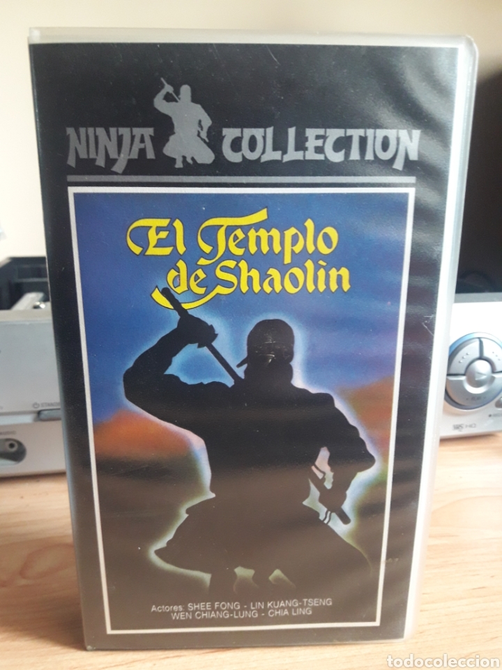 Cine: El templo Shaolin Vhs - Foto 1