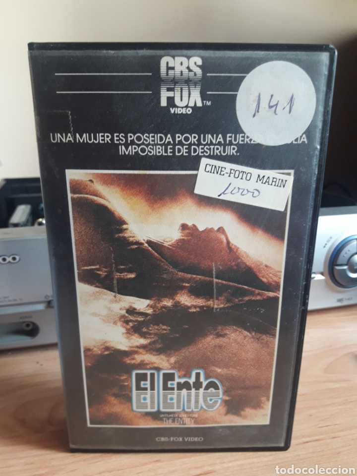 Cinema: El Ente vhs 1 edici&oacute;n vhs