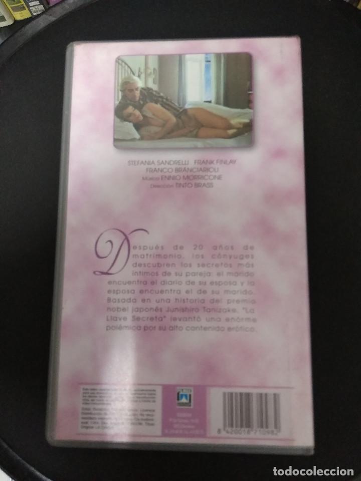 Cine: LA LLAVE SECRETA - Foto 2