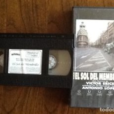 Cine: EL SOL DEL MEMBRILLO. VHS 1992. VICTOR ERICE-ANTONIO LOPEZ. . EL ENVIO CERTIFICADO ESTA INCLUIDO.