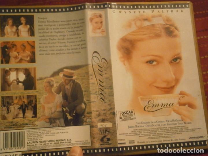 Cine: PELICULA VHS, EMMA - Foto 1