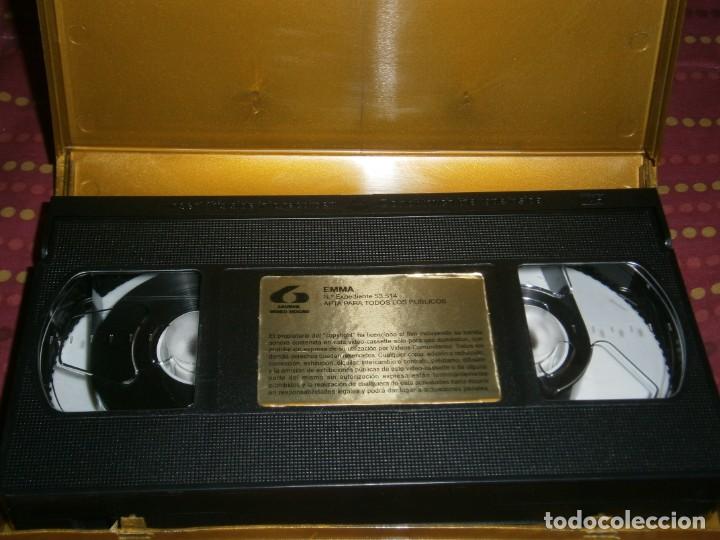 Cine: PELICULA VHS, EMMA - Foto 2
