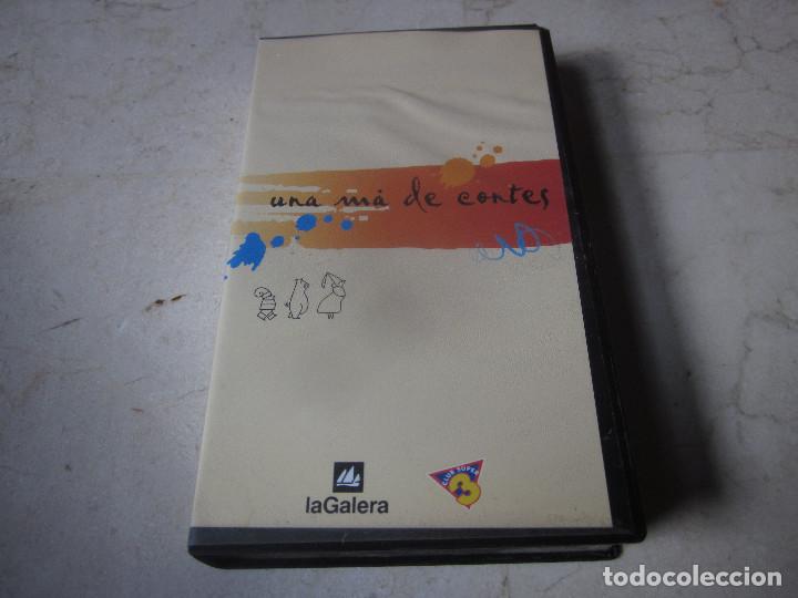 Cinema: UNA MA DE CONTES VHS - LA GALERA 2001