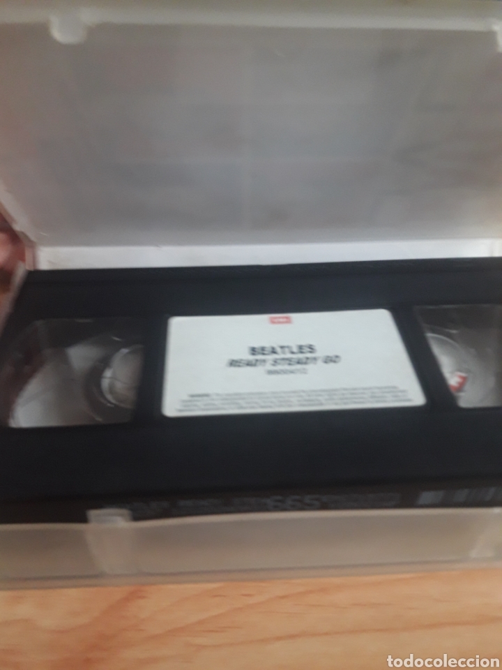 Cine: The Beatles Vhs - Foto 2
