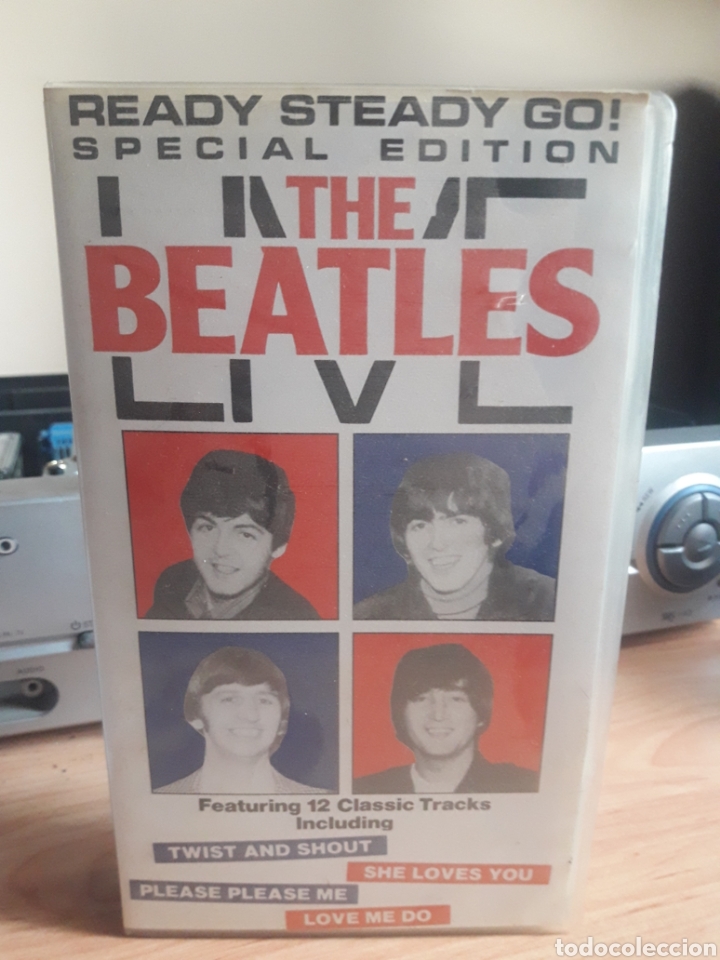 Cine: The Beatles Vhs - Foto 1