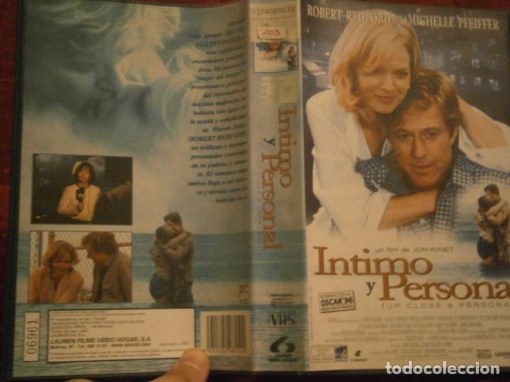 Cine: PEL&Iacute;CULA VHS INTIMO Y PERSONAL - Foto 1