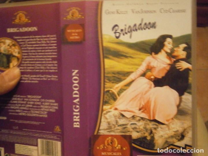PEL&Iacute;CULA VHS, BRIGADOON