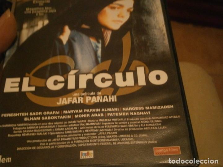 Cine: PEL&Iacute;CULA VHS, EL CIRCULO - Foto 2