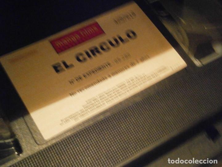 Cine: PEL&Iacute;CULA VHS, EL CIRCULO - Foto 4