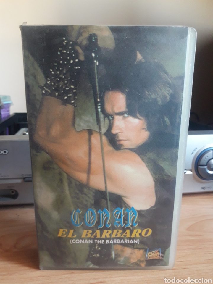 Cine: Conan el b&aacute;rbaro vhs - Foto 1