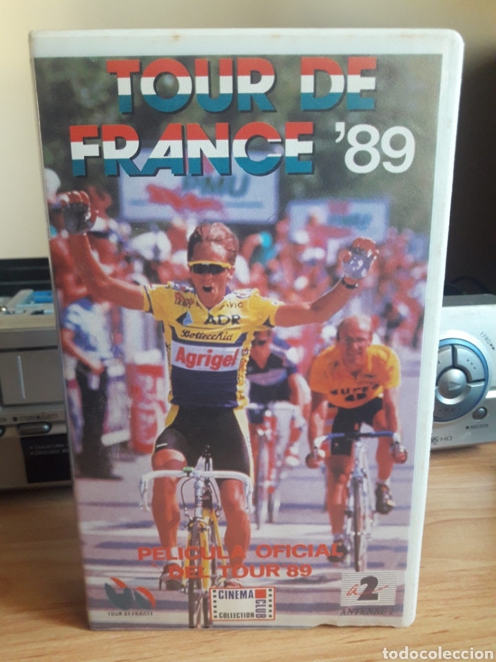 Cine: Tour de France 89 Pel&iacute;cula Oficial