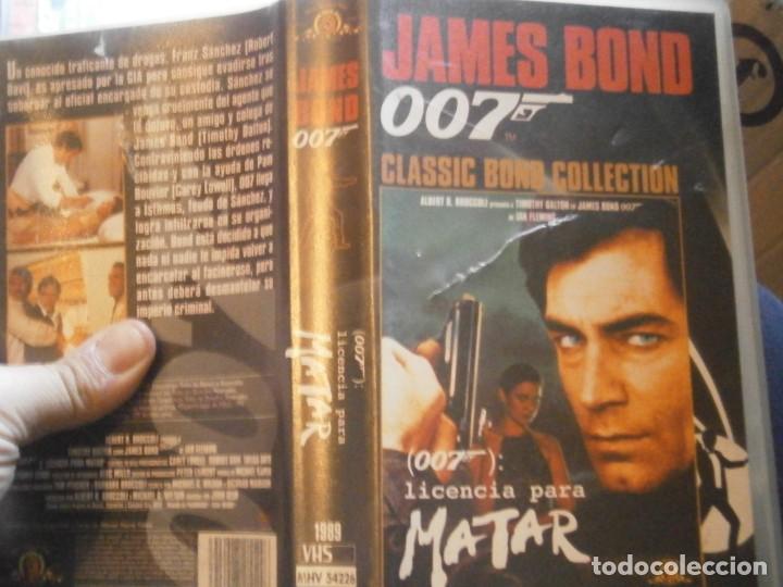 Cine: 007 vhs matar - Foto 1