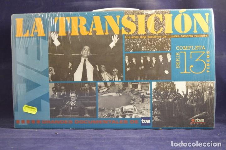 Cine: LA TRANSICION - VHS - Foto 1