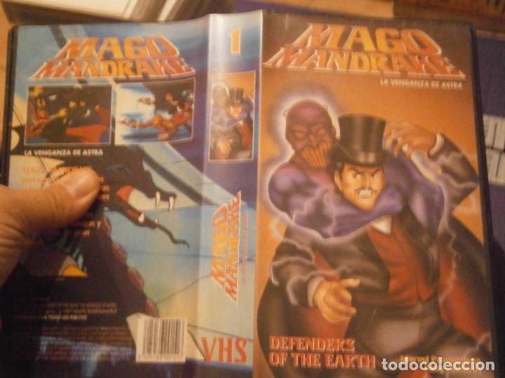 mago mandrake vhs