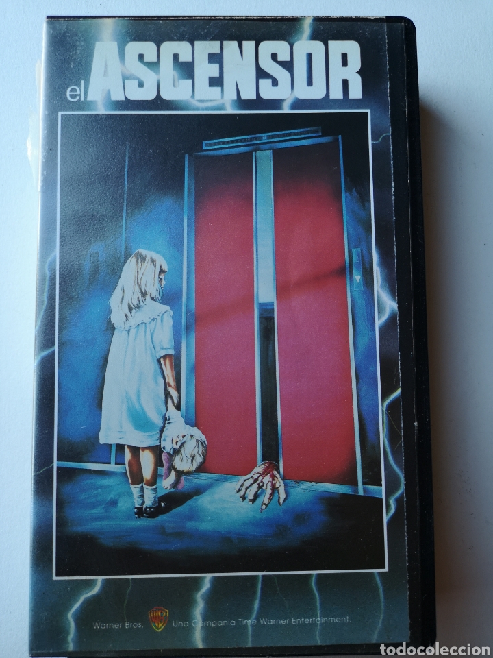 Cine: EL ASCENSOR CINE DE TERROR VHS - Foto 2