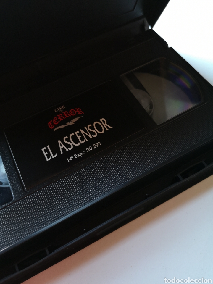 Cine: EL ASCENSOR CINE DE TERROR VHS - Foto 4