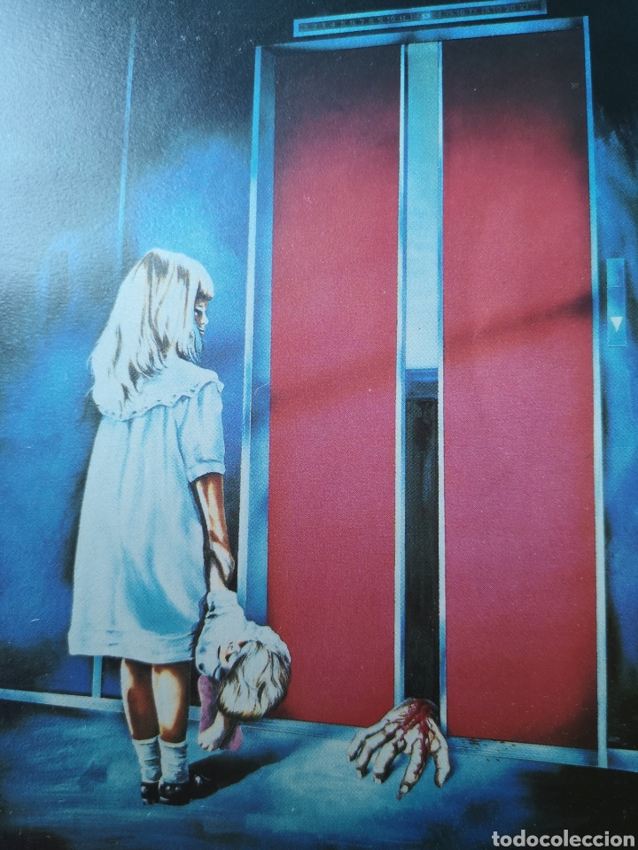 Cine: EL ASCENSOR CINE DE TERROR VHS - Foto 1