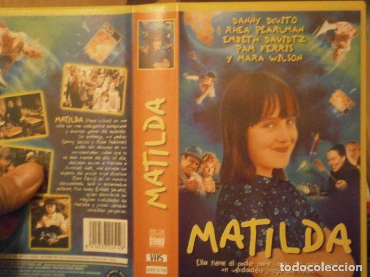 Cine: matilda vhs - Foto 1