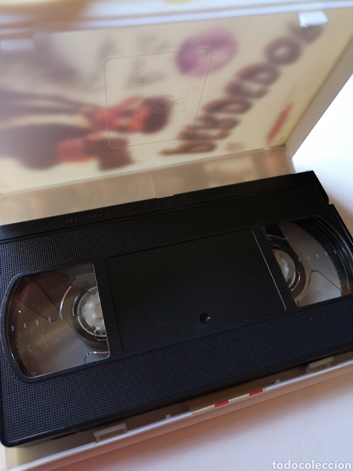 Cine: EL PERDEDOR PEL&Iacute;CULA EN CINTA VHS - Foto 3