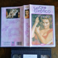 Cine: VIDEO VHS. X. - MIRANDA - ENVIO CERTIFICADO INCLUIDO.
