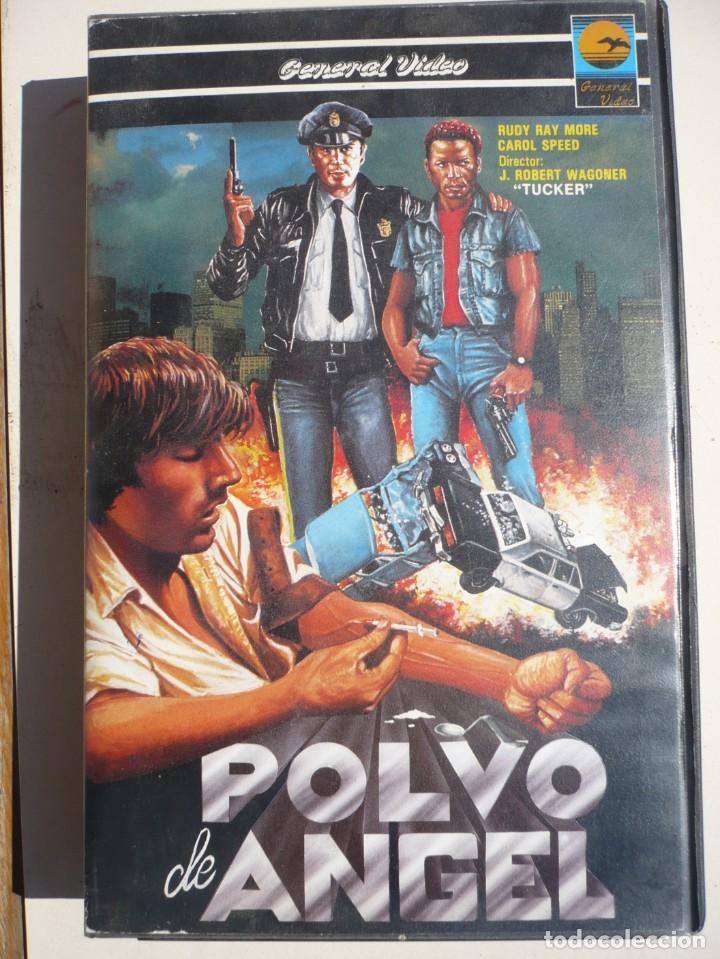 polvo de angel / disco godfather (1976) vhs - b - Compra venta en  todocoleccion