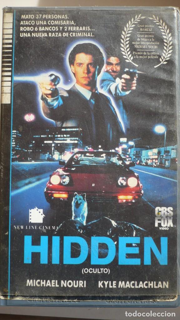 Cine: HIDDEN (1986) VHS. - Foto 1