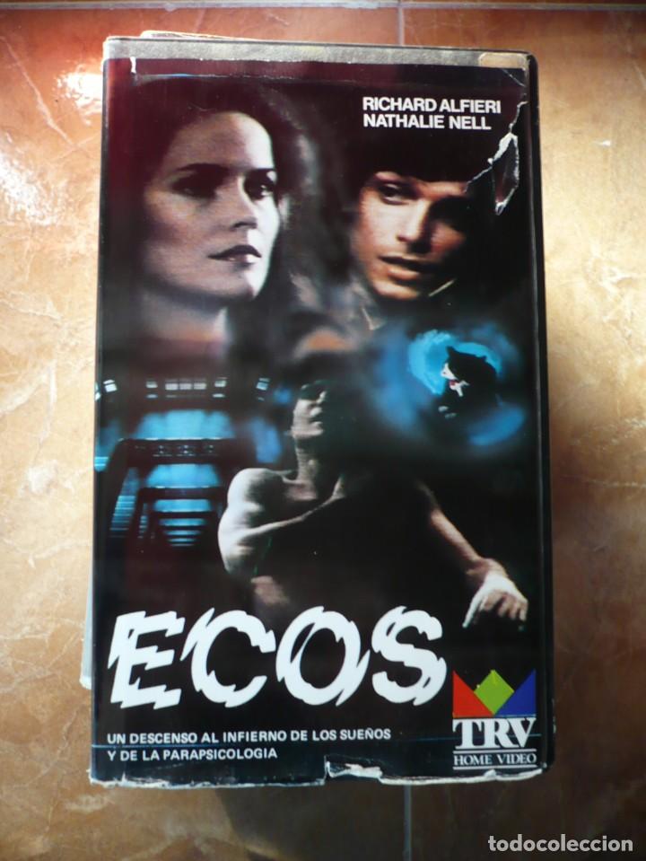 Cine: ECOS (1983) VHS. - Foto 1