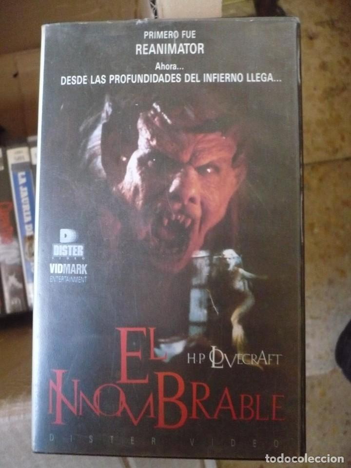 Cine: EL INNOMBRABLE (1988) VHS - Foto 1
