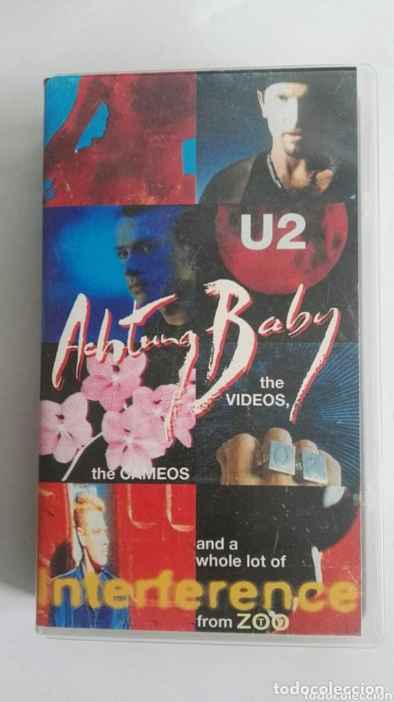 Cine: U2 ACHTUNG BABY THE VIDEOS (1991) VHS.