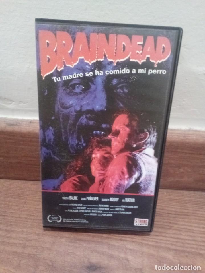 Cine: BRAINDEAD (1992) vhs.