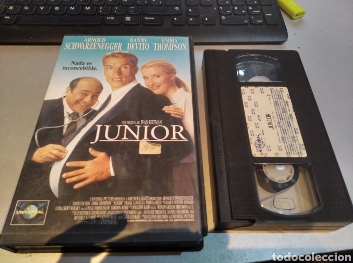 Júnior película vhs arnold schwarzenegger - Sold through Direct Sale ...