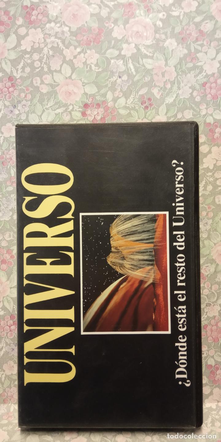 Cine: UNIVERSO. &iquest; D&Oacute;NDE EST&Aacute; EL RESTO DEL UNIVERSO?. VHS.