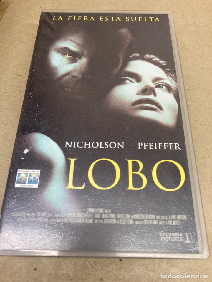 Cine: Pel&iacute;cula VHS Lobo - Foto 1