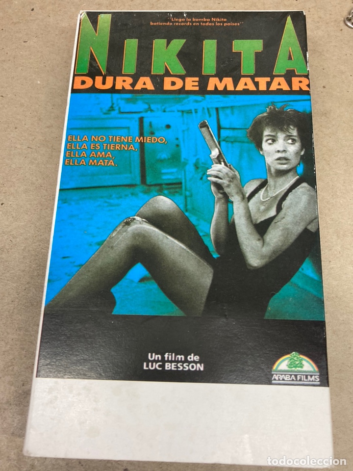 Cinema: Pel&iacute;cula VHS Nikita