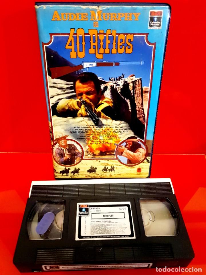 40 rifles en el paso apache (1967) - audie murp - Comprar Películas de ...