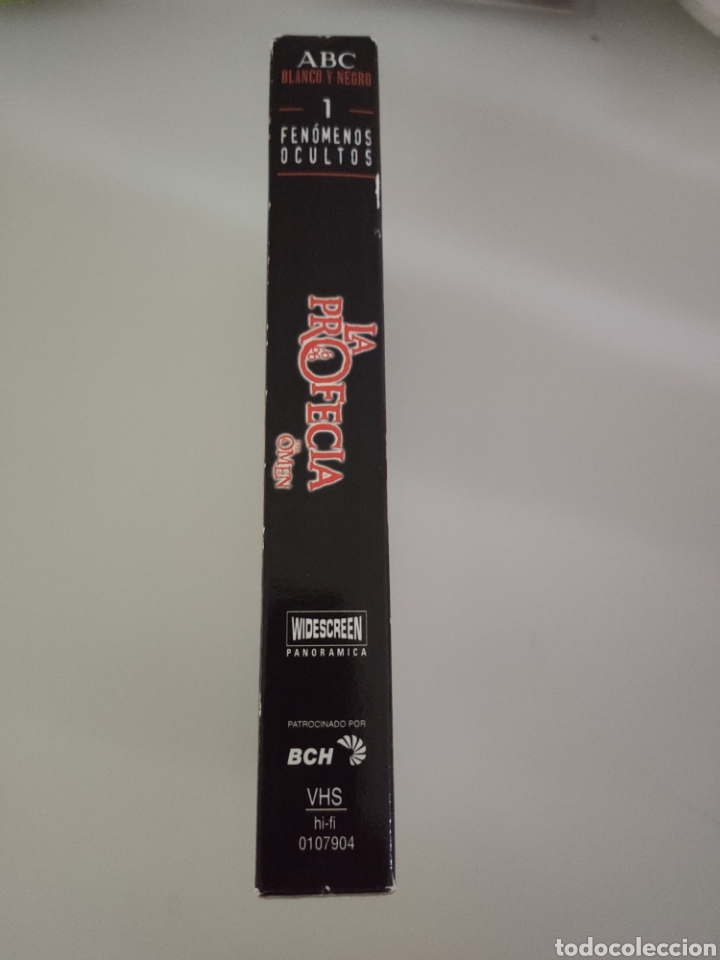 Cine: Cinta VHS La Profec&iacute;a - Foto 2