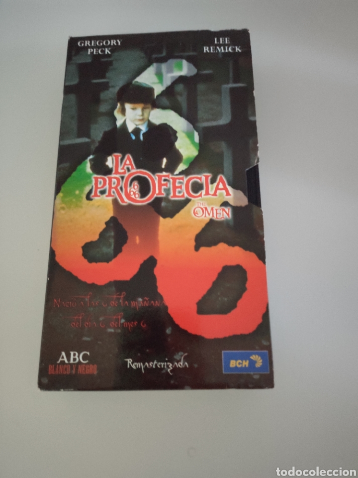 Cine: Cinta VHS La Profec&iacute;a - Foto 1