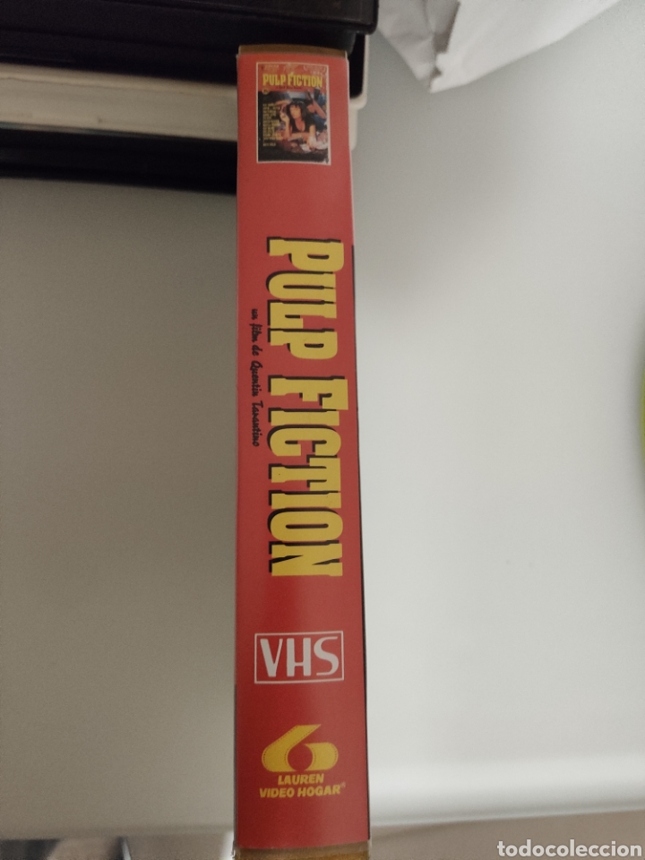Cine: Cinta VHS Pulp Fiction - Foto 2