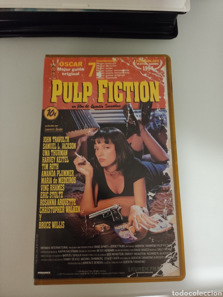 Cine: Cinta VHS Pulp Fiction - Foto 1