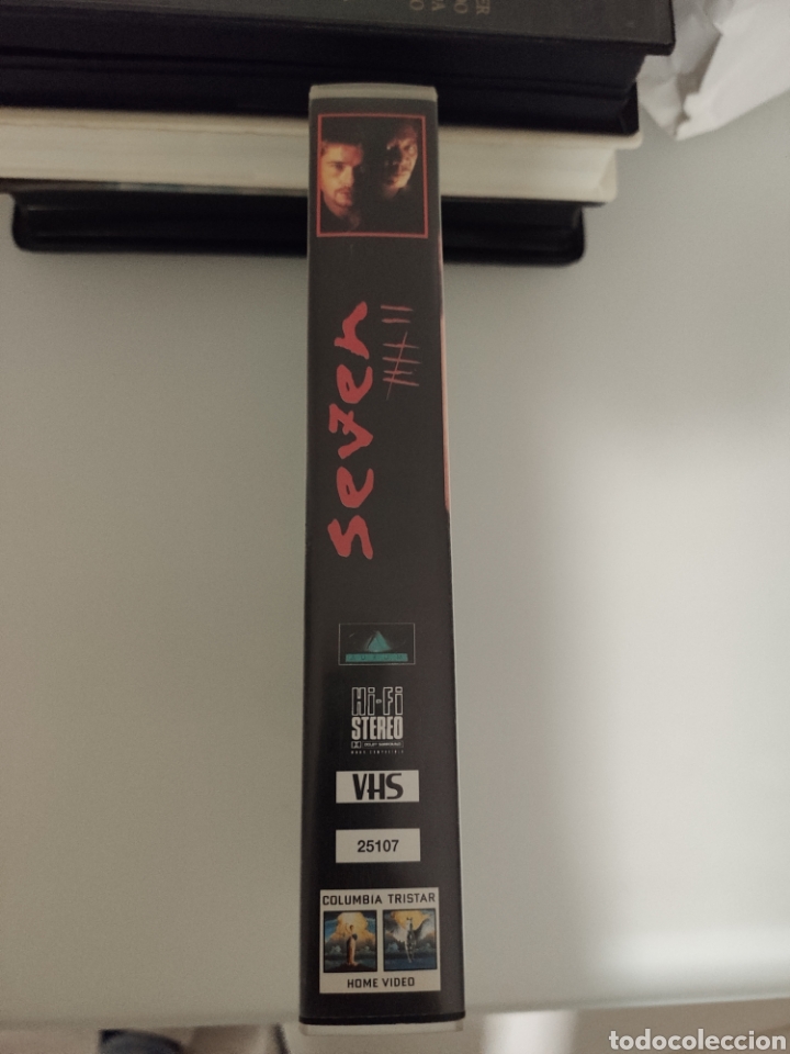 Cine: Cinta VHS Seven - Foto 2