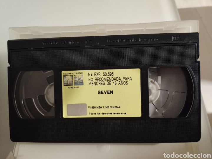 Cine: Cinta VHS Seven - Foto 4