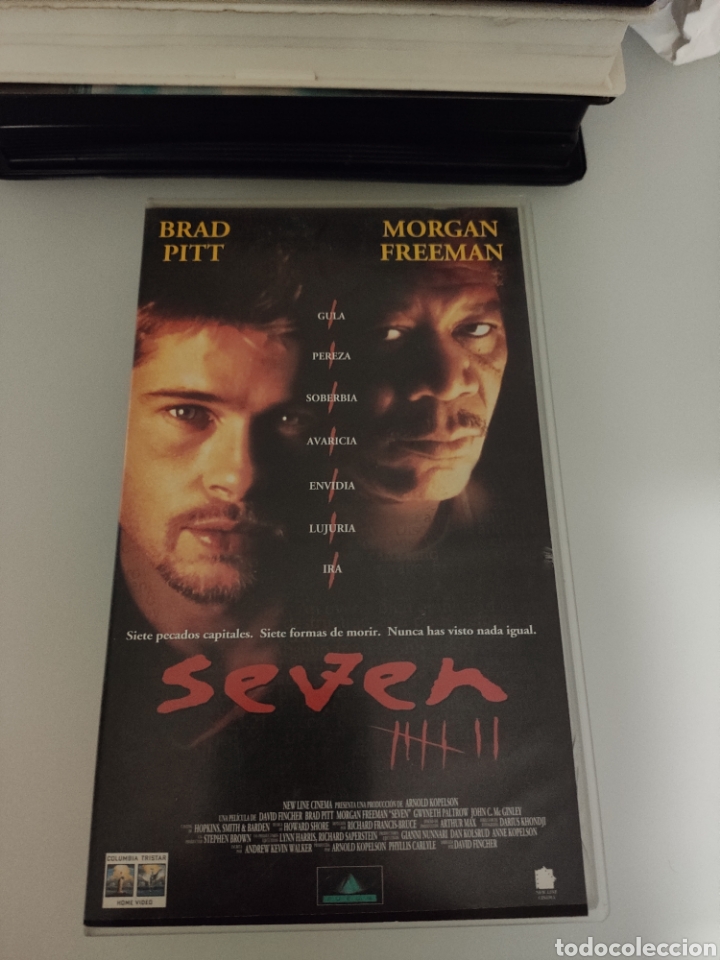 Cine: Cinta VHS Seven - Foto 1